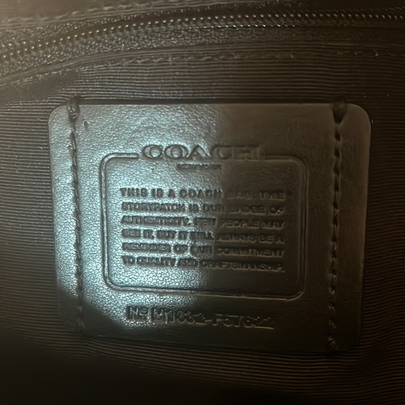 Coach Sierra Satchel Posey Cluster Spring Floral Print Coated Canvas F57621 - Picture 6 of 10